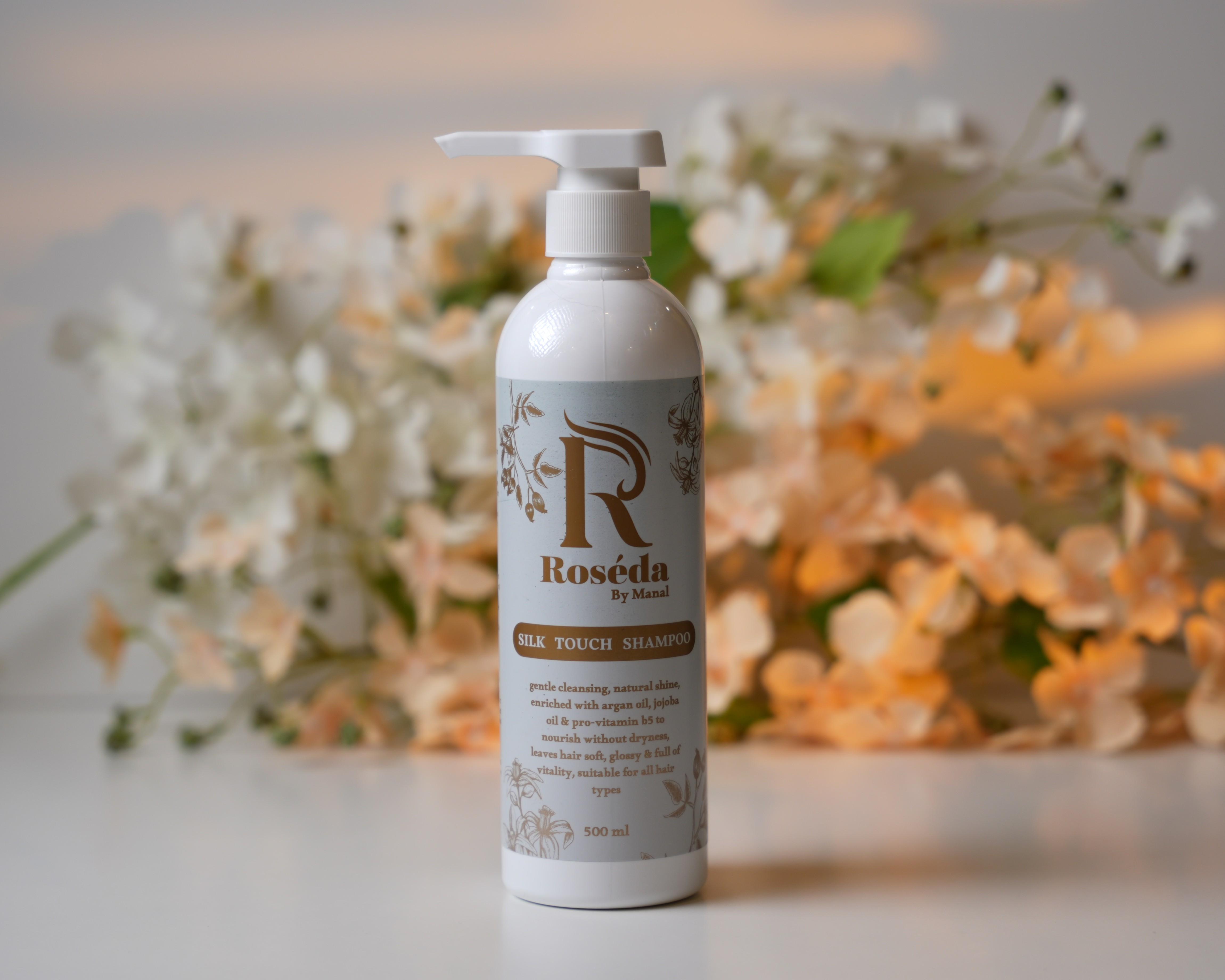 شامبو اللمسة الحريرية